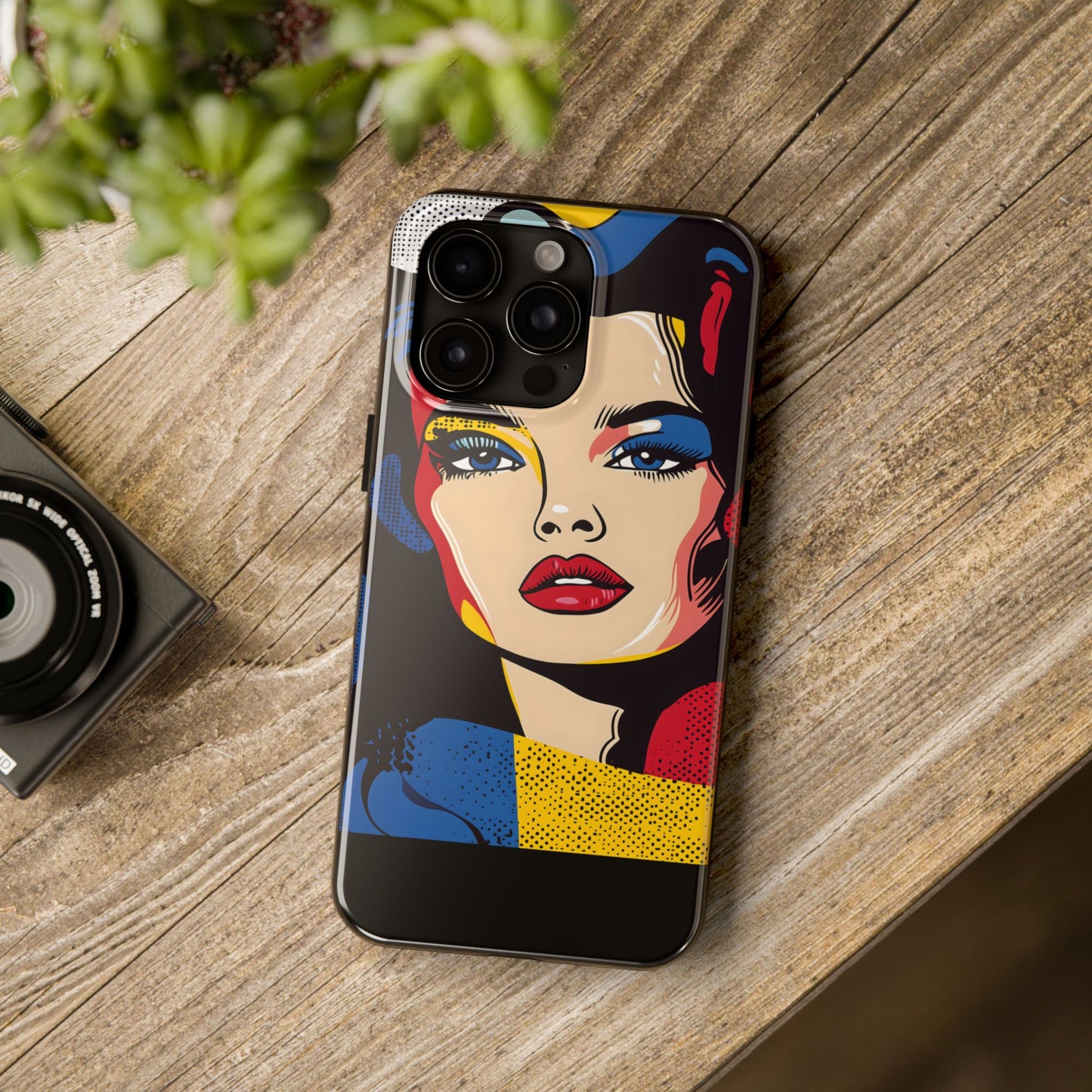 Tough Phone Cases Pop Art Modern Edge 04