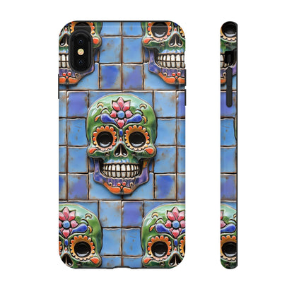 Tough Cases Day of the Dead Dia de Los Muertos Sugar Skull 0011