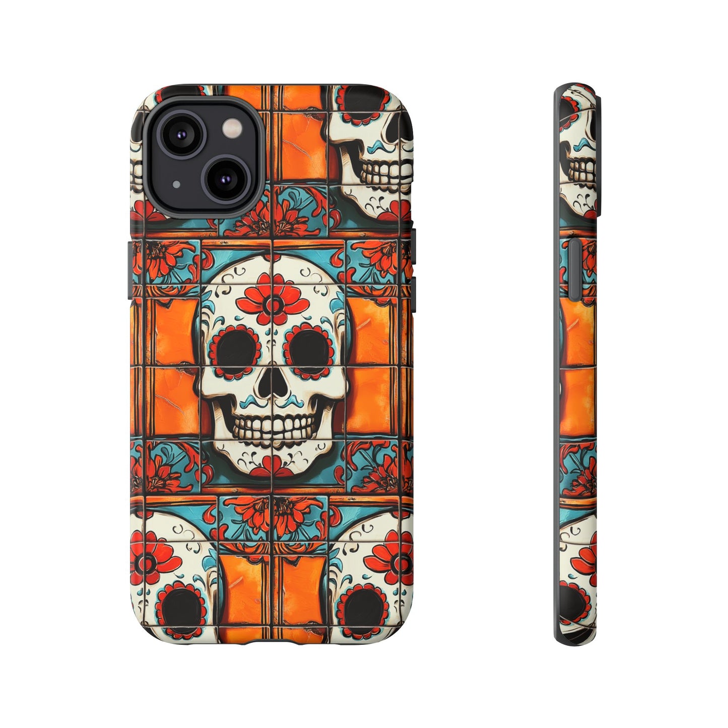 Tough Cases Day of the Dead Dia de Los Muertos Sugar Skull 0018