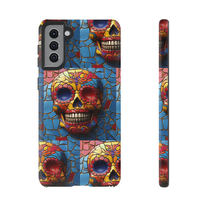 Tough Cases Day of the Dead Dia de Los Muertos Sugar Skull 0021