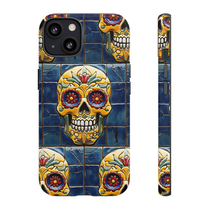 Tough Cases Day of the Dead Dia de Los Muertos Sugar Skull 0002