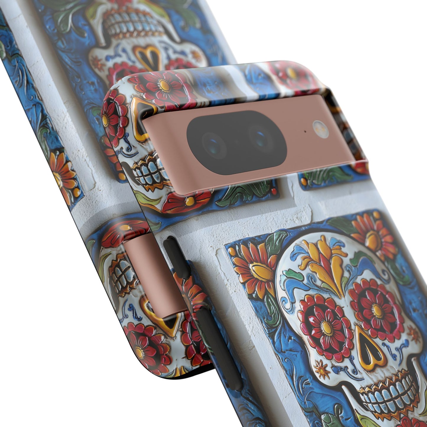 Tough Cases Day of the Dead Dia de Los Muertos Sugar Skull 0005