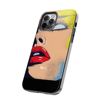 Tough Phone Cases Pop Art Modern Edge 03