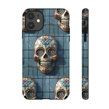 Tough Cases Day of the Dead Dia de Los Muertos Sugar Skull 0020