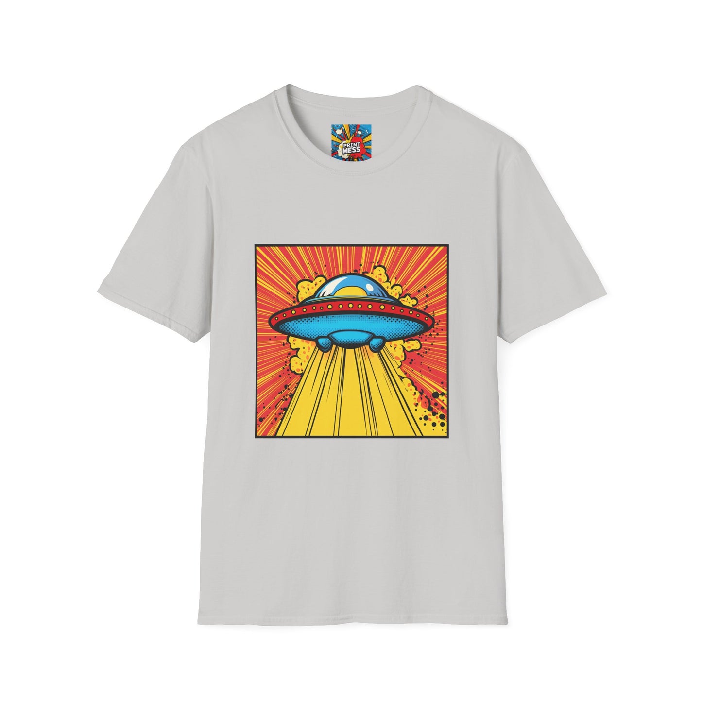 Unisex Softstyle T-Shirt Saucer 0002