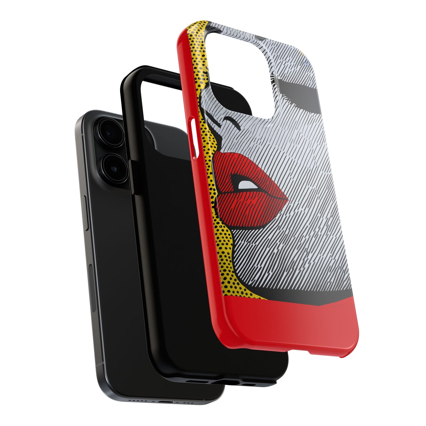 Tough Phone Cases Pop Art Modern Edge 01