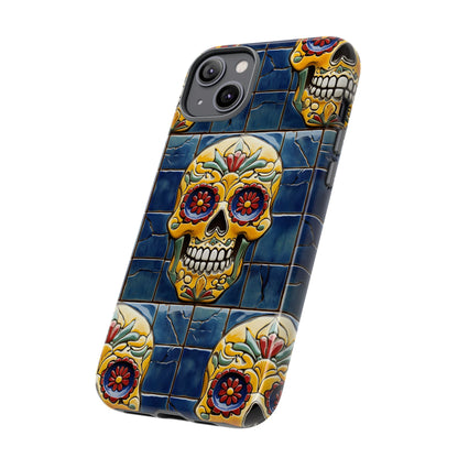 Tough Cases Day of the Dead Dia de Los Muertos Sugar Skull 0002