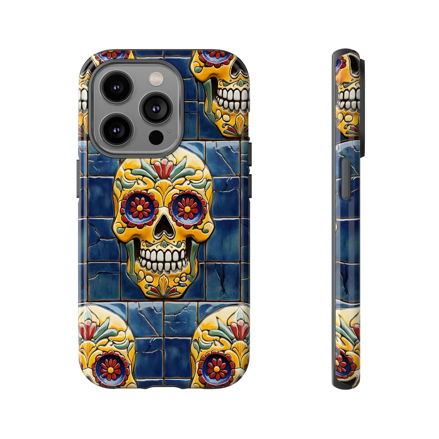 Tough Cases Day of the Dead Dia de Los Muertos Sugar Skull 0002