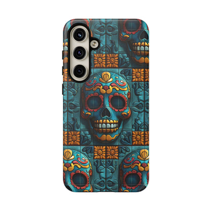 Tough Cases Day of the Dead Dia de Los Muertos Sugar Skull 0017