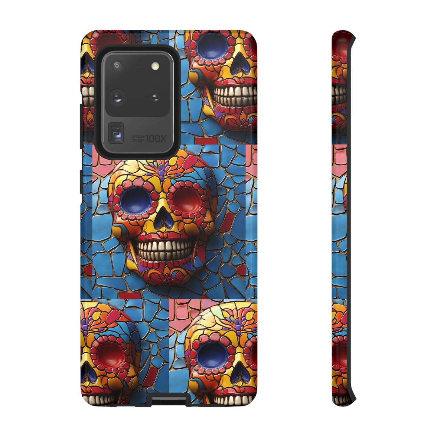 Tough Cases Day of the Dead Dia de Los Muertos Sugar Skull 0021