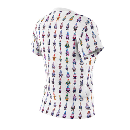 White-Gnome - Women's Cut & Sew Tee