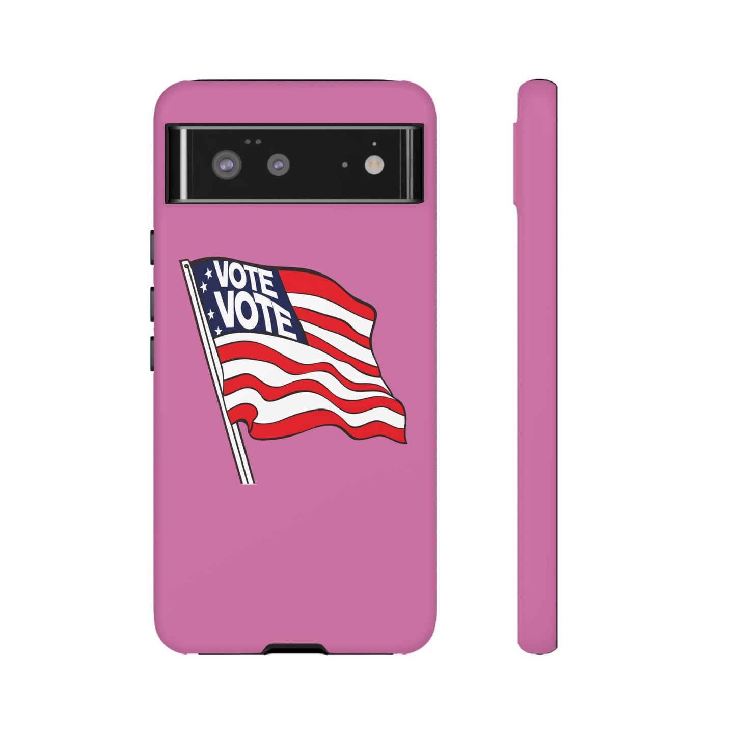 Tough Cases Vote 2024 Pink 0001