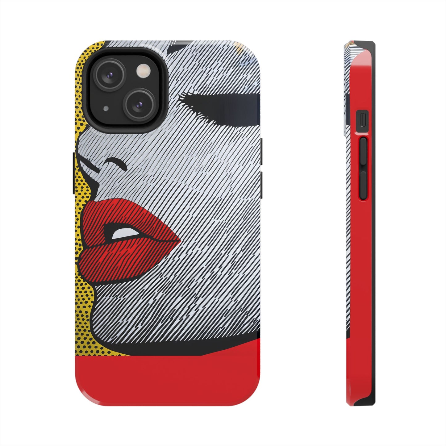 Tough Phone Cases Pop Art Modern Edge 01