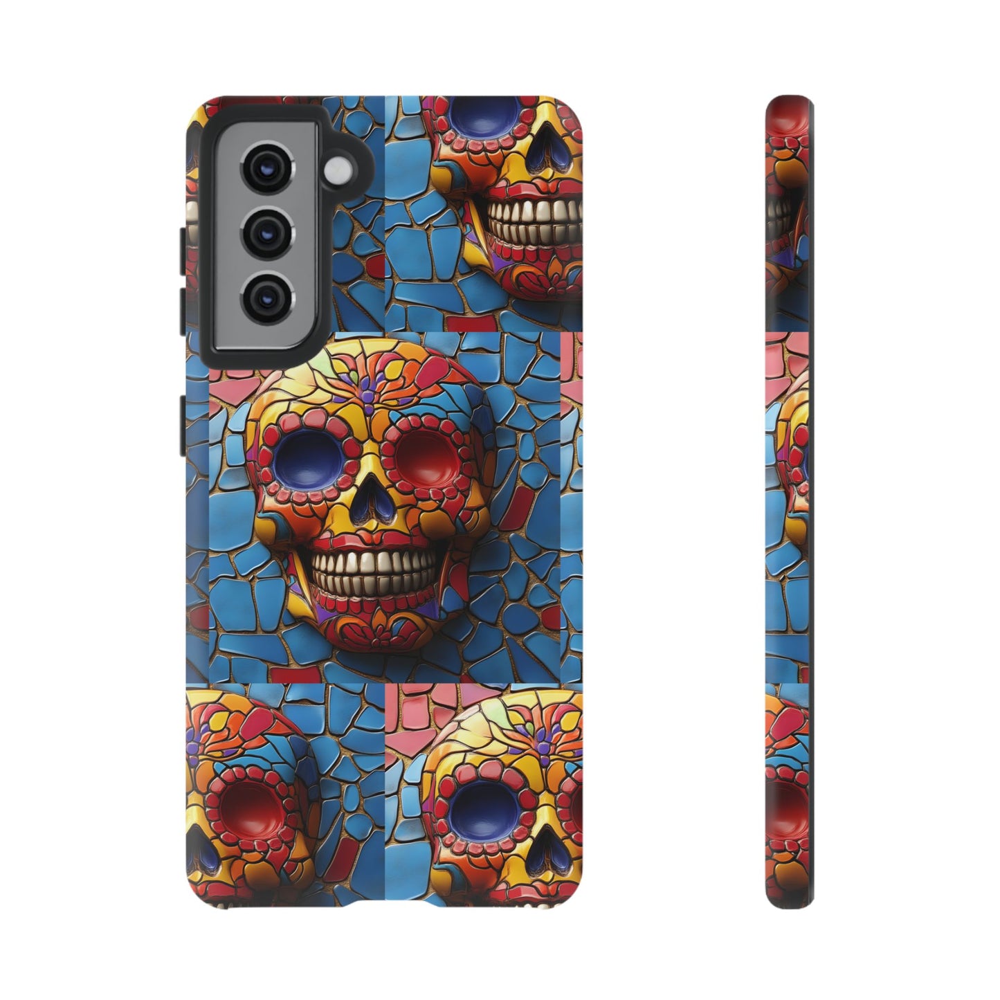 Tough Cases Day of the Dead Dia de Los Muertos Sugar Skull 0021