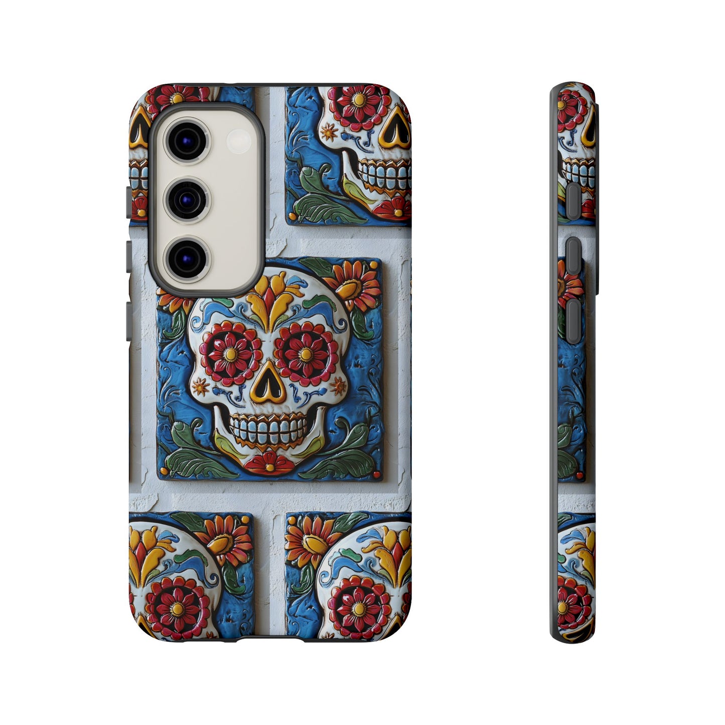 Tough Cases Day of the Dead Dia de Los Muertos Sugar Skull 0005