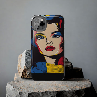 Tough Phone Cases Pop Art Modern Edge 04