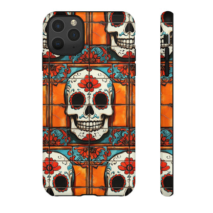 Tough Cases Day of the Dead Dia de Los Muertos Sugar Skull 0018