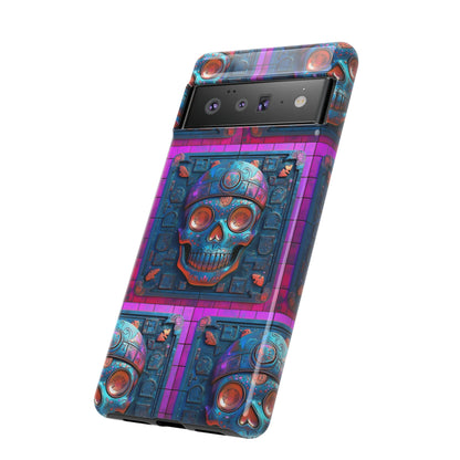 Tough Cases Day of the Dead Dia de Los Muertos Sugar Skull 0012