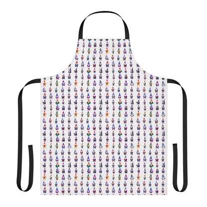 White-Gnome - Apron, 5-Color Straps