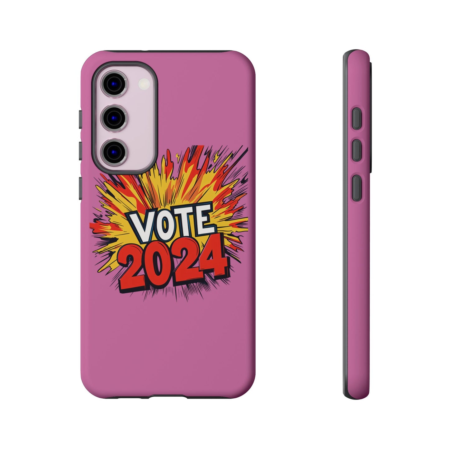 Tough Cases Vote 2024 Pink 0011