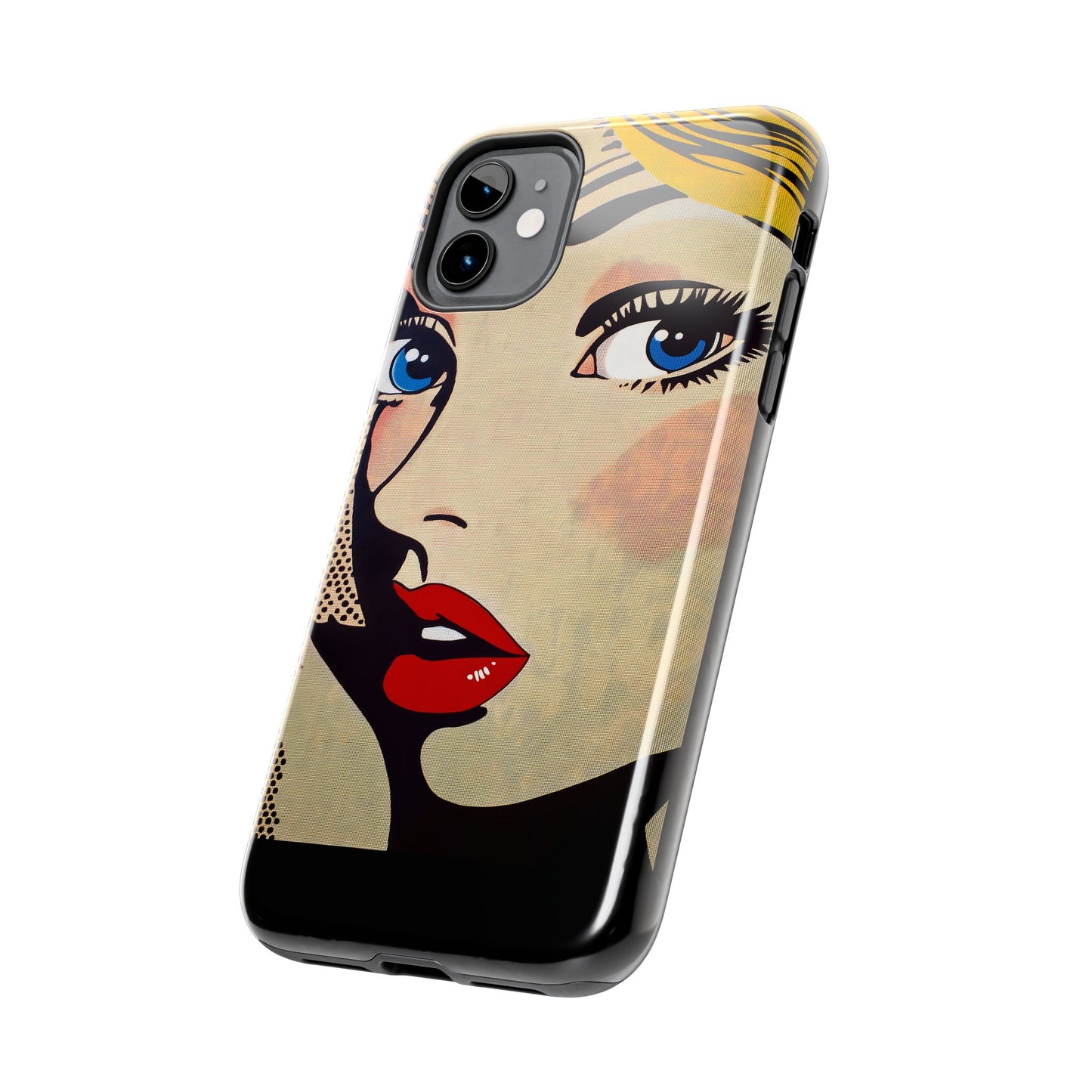 Tough Phone Cases Pop Art Modern Edge 02