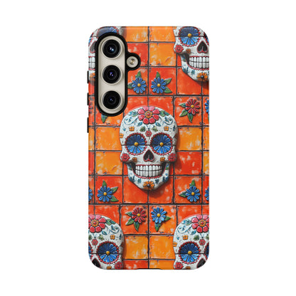 Tough Cases Day of the Dead Dia de Los Muertos Sugar Skull 0008