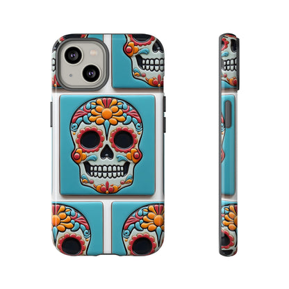 Tough Cases Day of the Dead Dia de Los Muertos Sugar Skull 0006