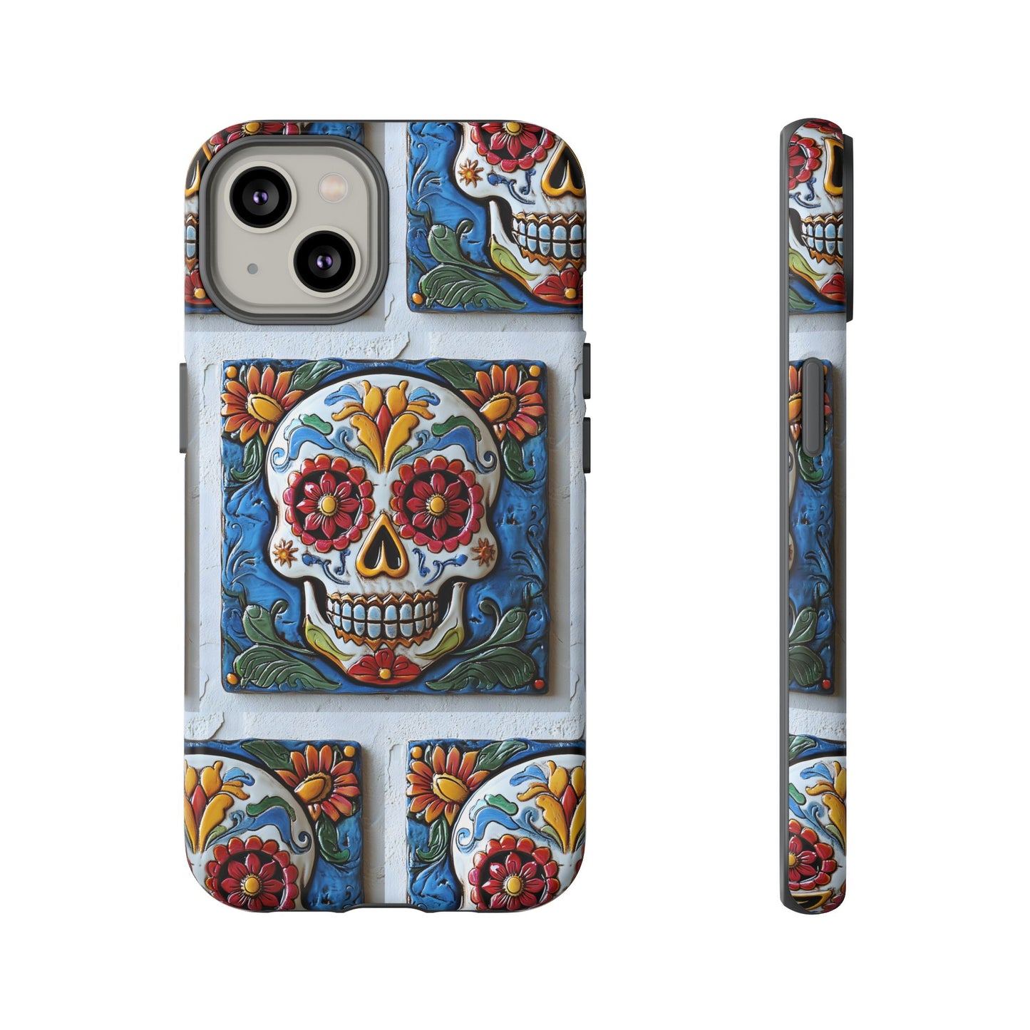 Tough Cases Day of the Dead Dia de Los Muertos Sugar Skull 0005