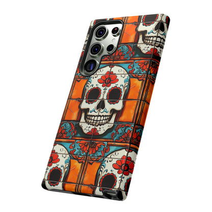 Tough Cases Day of the Dead Dia de Los Muertos Sugar Skull 0018