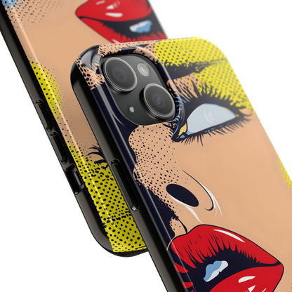 Tough Phone Cases Pop Art Modern Edge 03