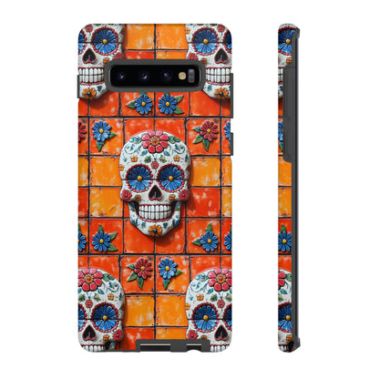 Tough Cases Day of the Dead Dia de Los Muertos Sugar Skull 0008