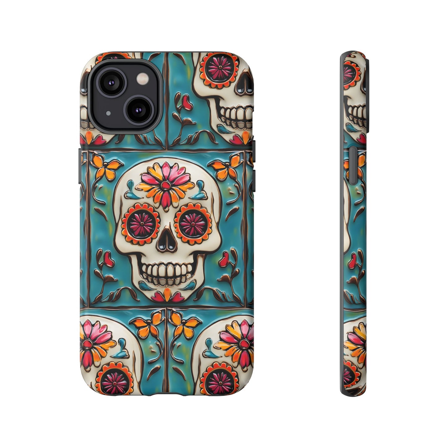 Tough Cases Day of the Dead Dia de Los Muertos Sugar Skull 0010