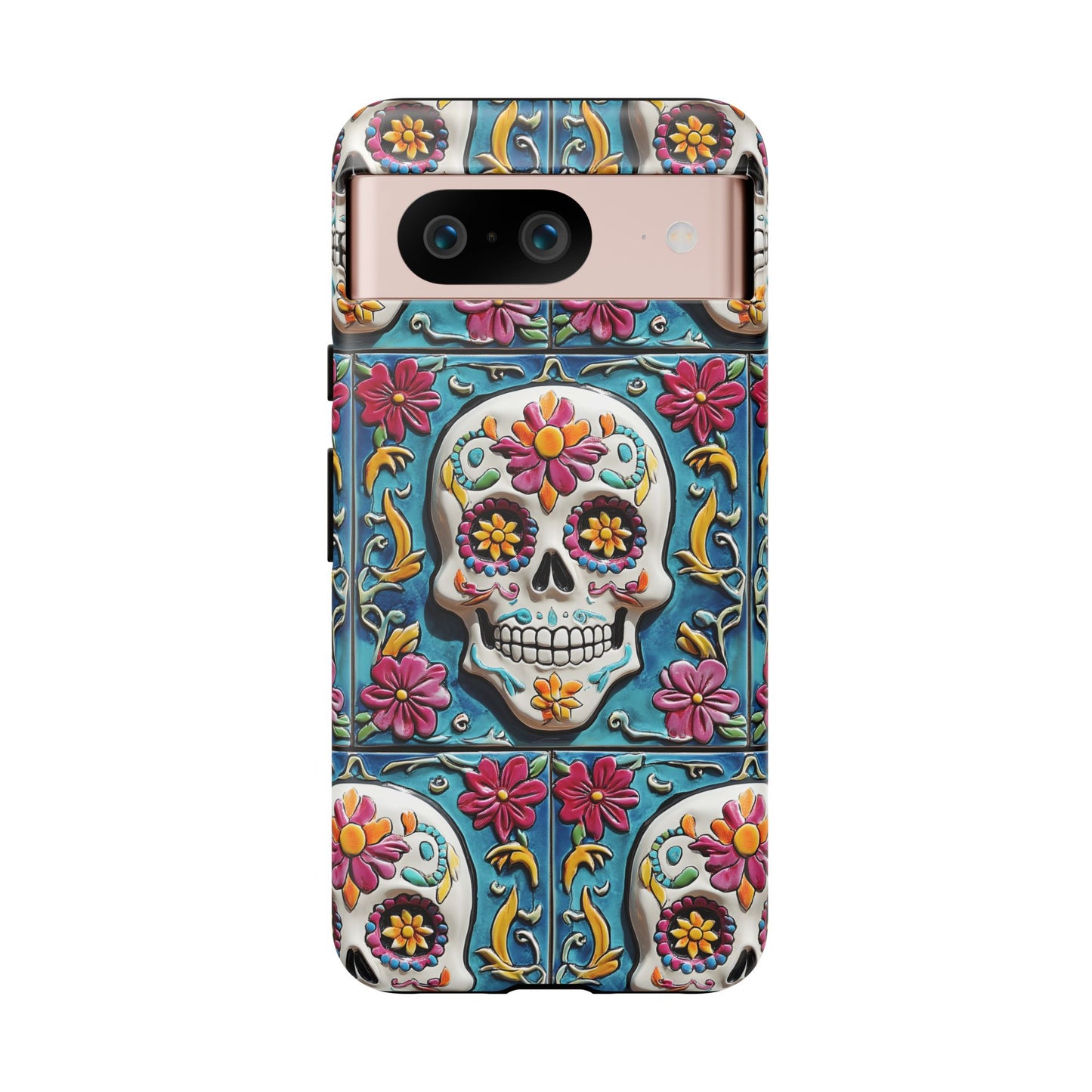 Tough Cases Day of the Dead Dia de Los Muertos Sugar Skull 0001