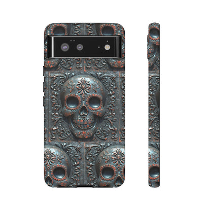 Tough Cases Day of the Dead Dia de Los Muertos Sugar Skull 0015