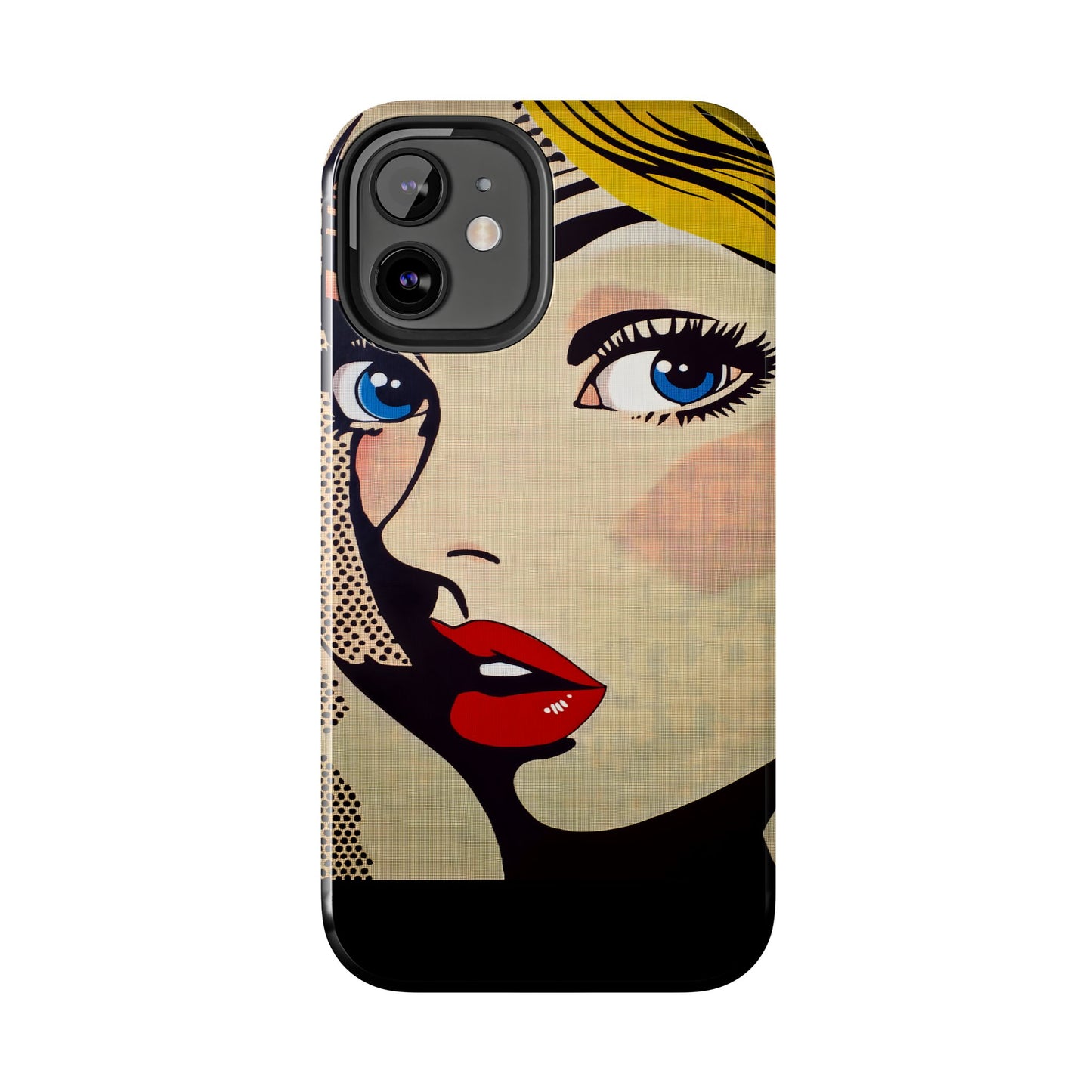 Tough Phone Cases Pop Art Modern Edge 02