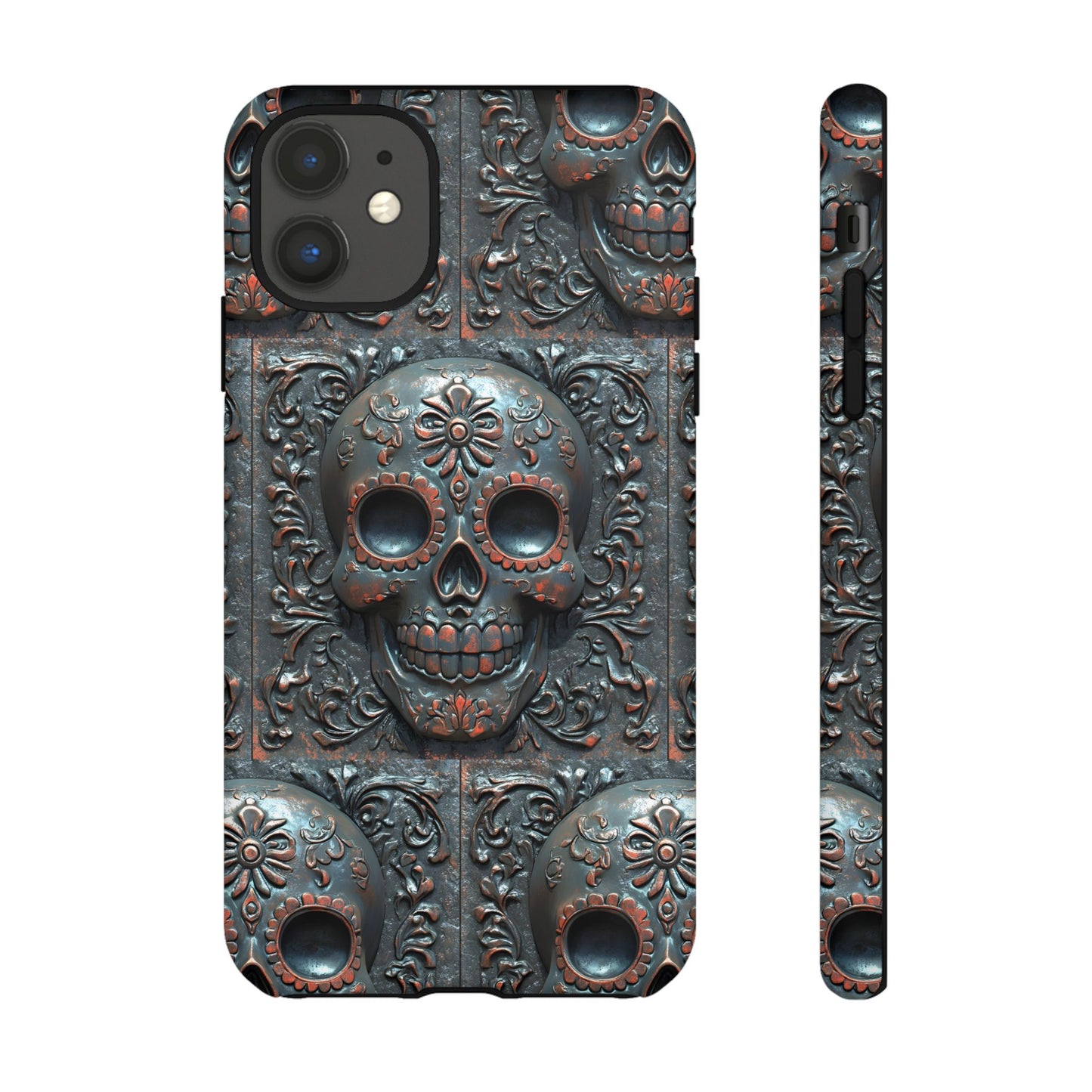 Tough Cases Day of the Dead Dia de Los Muertos Sugar Skull 0015