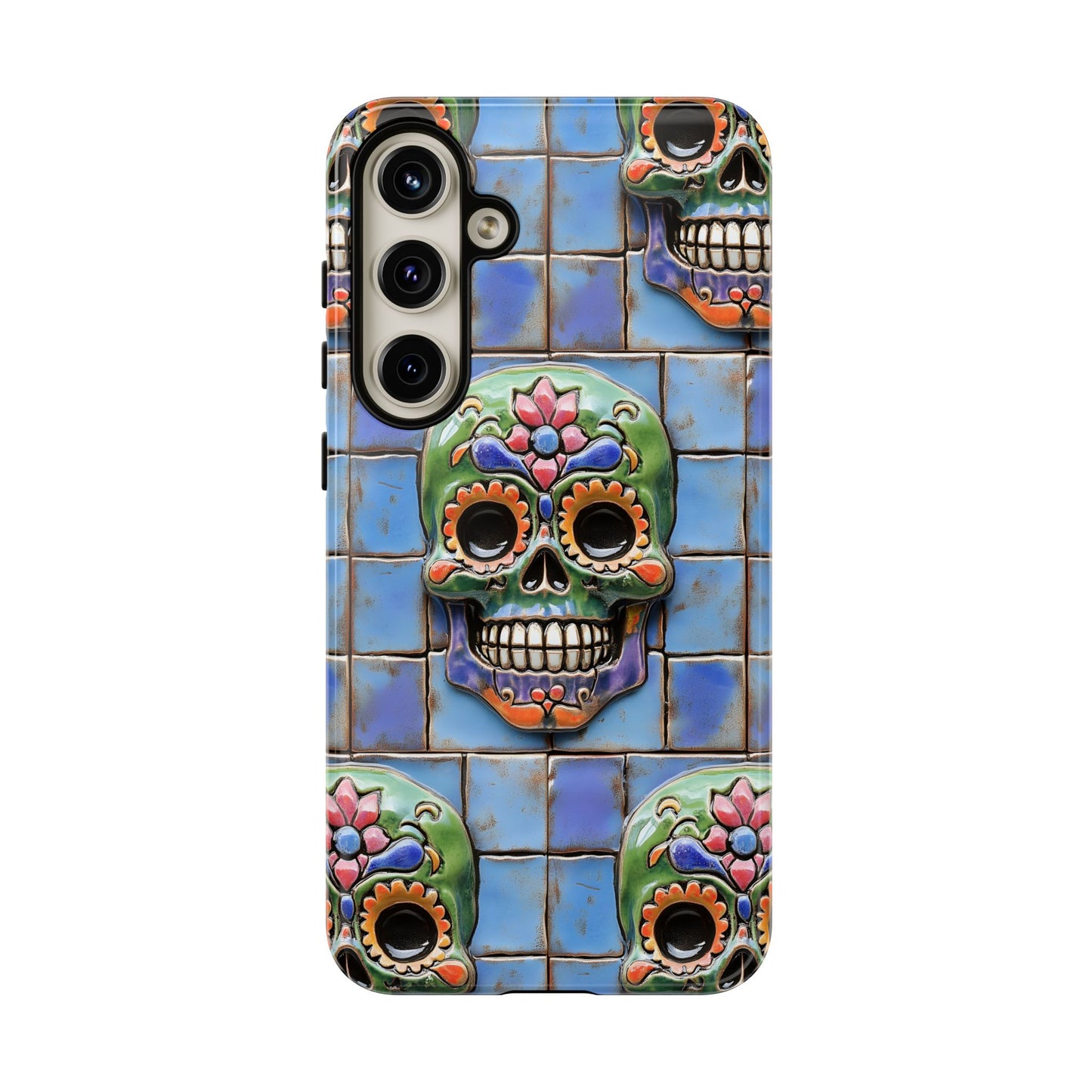 Tough Cases Day of the Dead Dia de Los Muertos Sugar Skull 0011