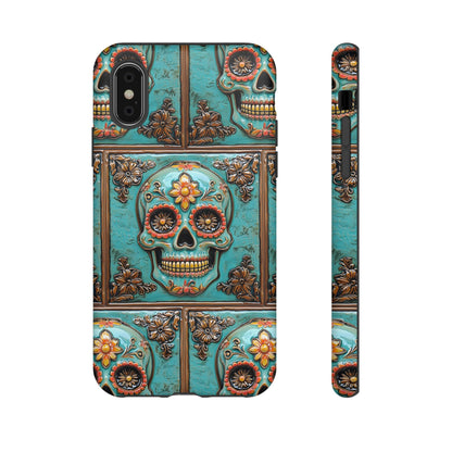 Tough Cases Day of the Dead Dia de Los Muertos Sugar Skull 0004