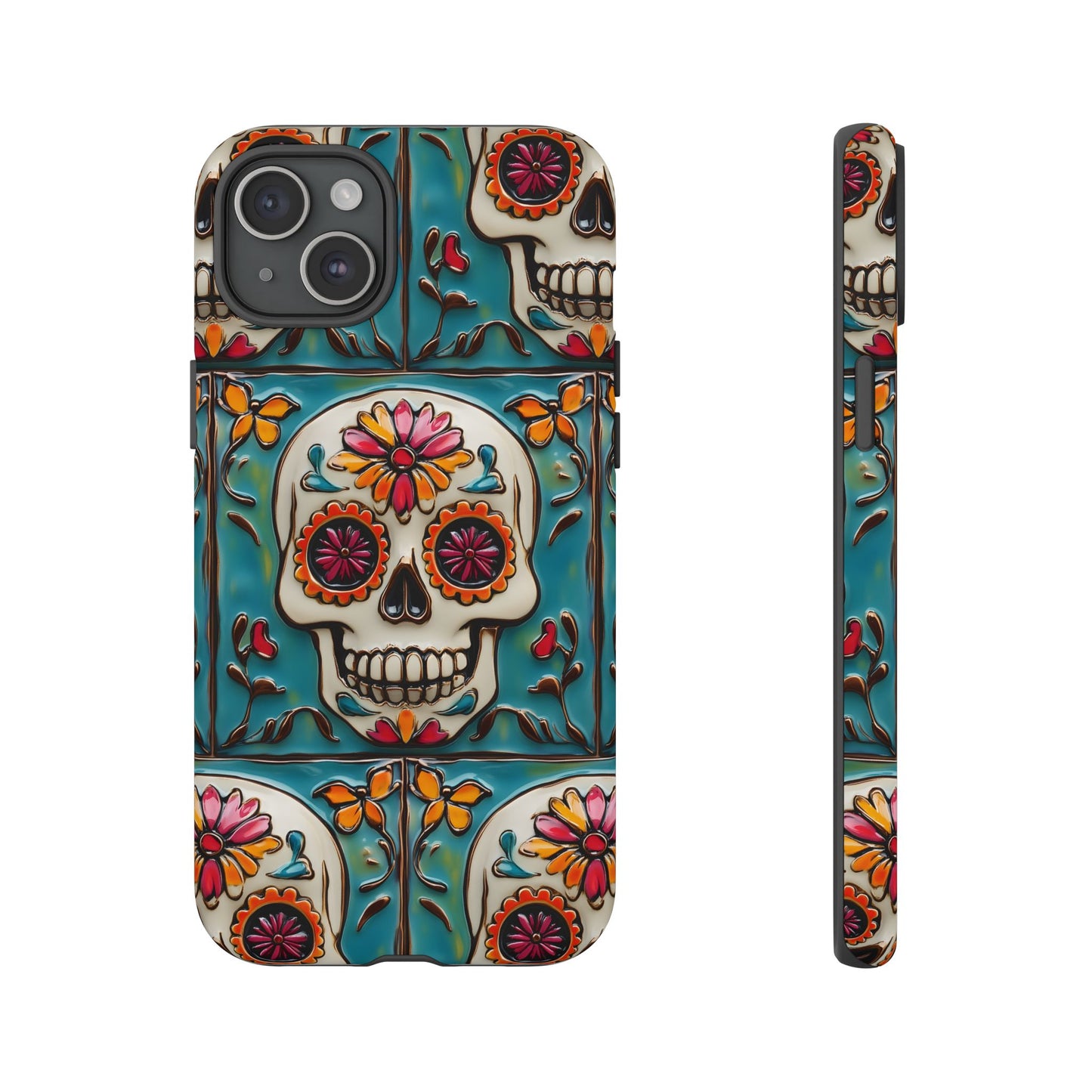 Tough Cases Day of the Dead Dia de Los Muertos Sugar Skull 0010