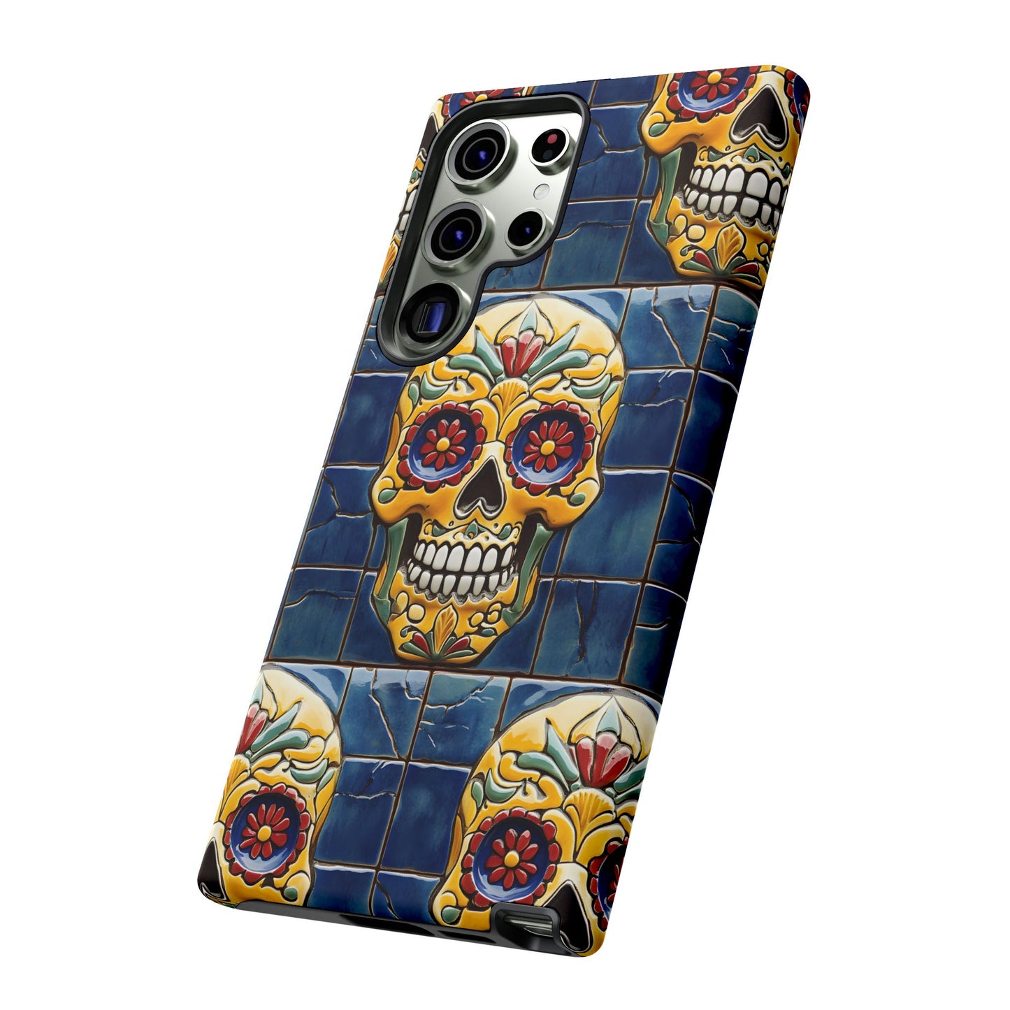 Tough Cases Day of the Dead Dia de Los Muertos Sugar Skull 0002