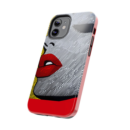 Tough Phone Cases Pop Art Modern Edge 01