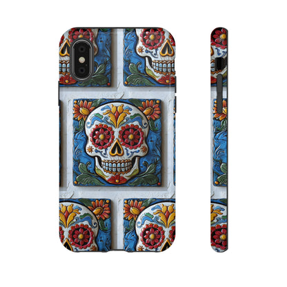 Tough Cases Day of the Dead Dia de Los Muertos Sugar Skull 0005