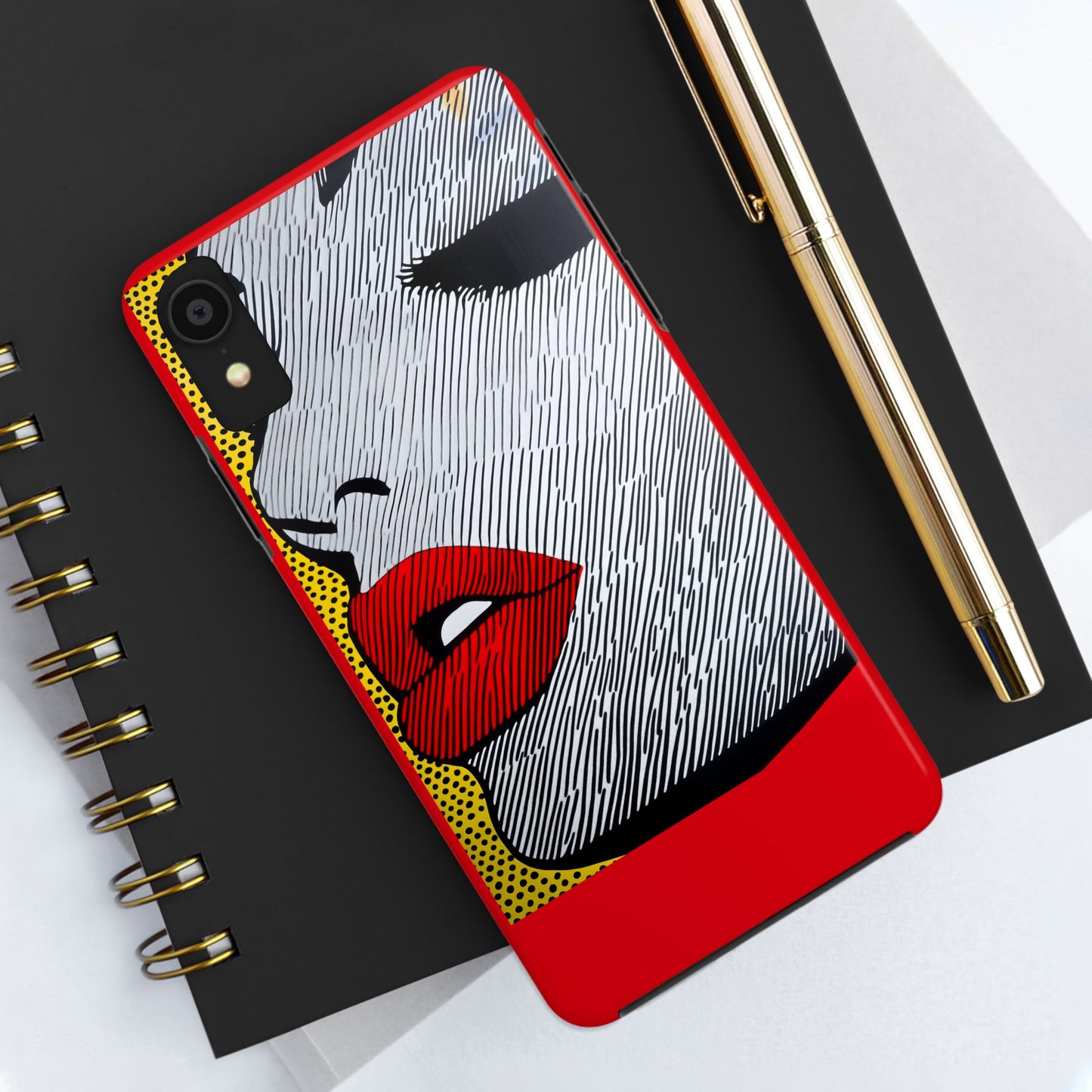 Tough Phone Cases Pop Art Modern Edge 01