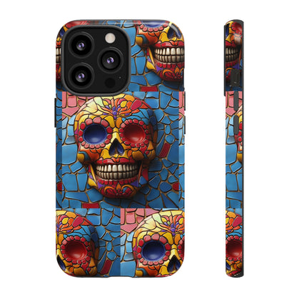 Tough Cases Day of the Dead Dia de Los Muertos Sugar Skull 0021