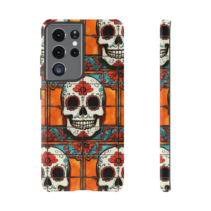 Tough Cases Day of the Dead Dia de Los Muertos Sugar Skull 0018