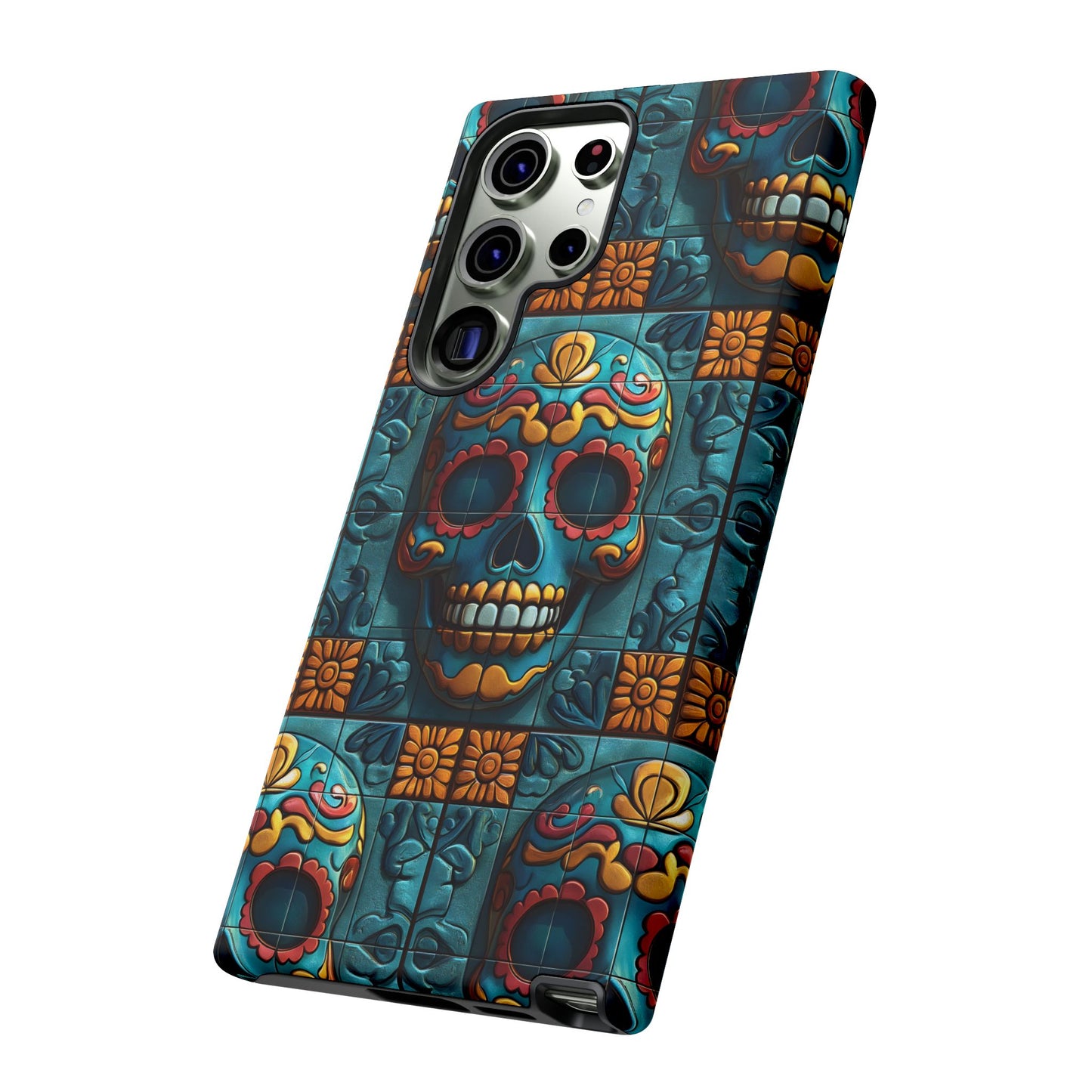 Tough Cases Day of the Dead Dia de Los Muertos Sugar Skull 0017