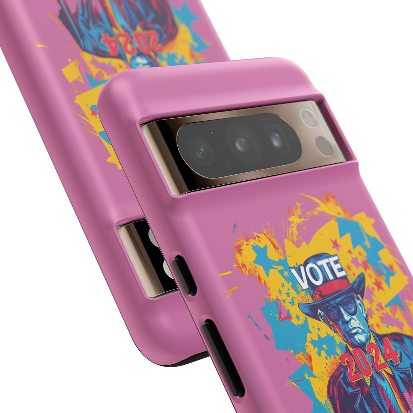 Tough Cases Vote 2024 Pink 0007