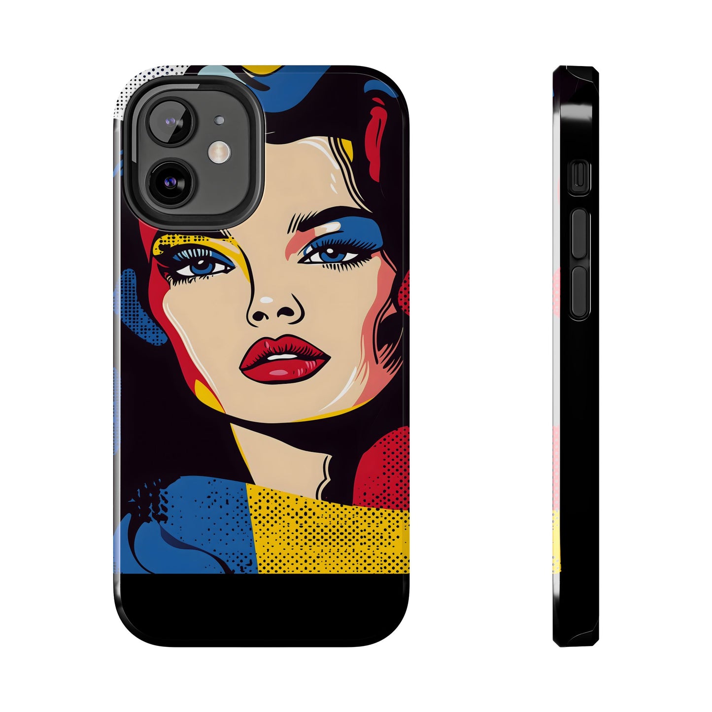 Tough Phone Cases Pop Art Modern Edge 04