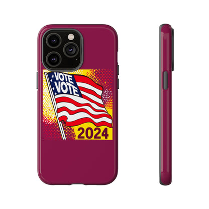 Tough Cases Vote 2024 Red 0001