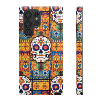 Tough Cases Day of the Dead Dia de Los Muertos Sugar Skull 0022